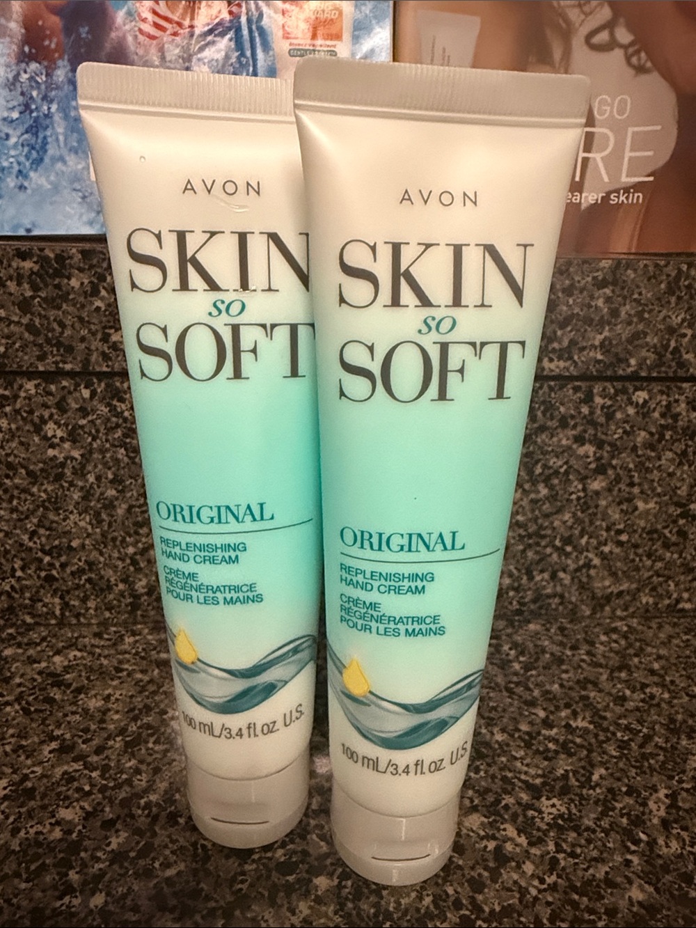 Avon Skin So Soft Original Replenishing Hand Cream